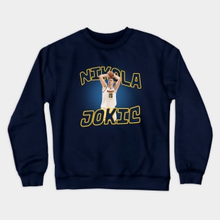 Nikola Jokic Crewneck Sweatshirt